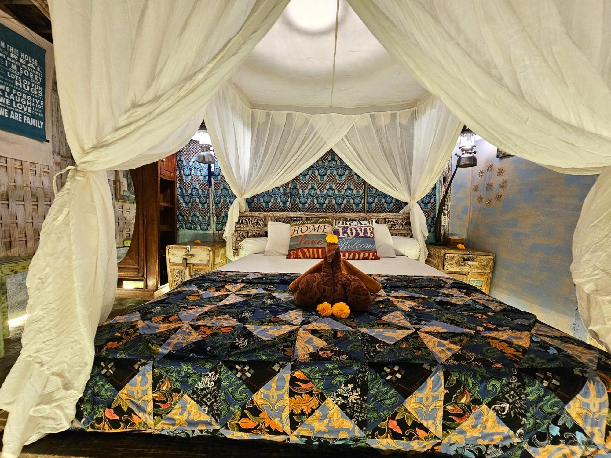 Dream Hill Hotel Lovina  Ngoại thất bức ảnh